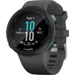 Garmin Swim 2 Smartwatch Unisex, Einheitsgröße, Silber (010-02247-10)