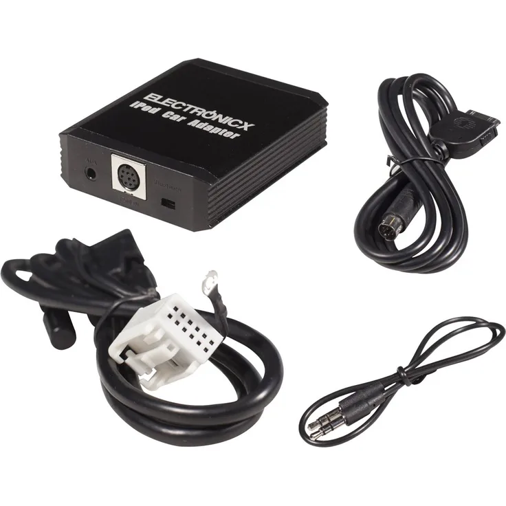 Electronicx Bluetooth Freisprecheinrichtung Adapter Interface DMC Digitaler Musik Wechsler AUX Apple iPad, iPod, iPhone AUX YTM05-HON2F-BT