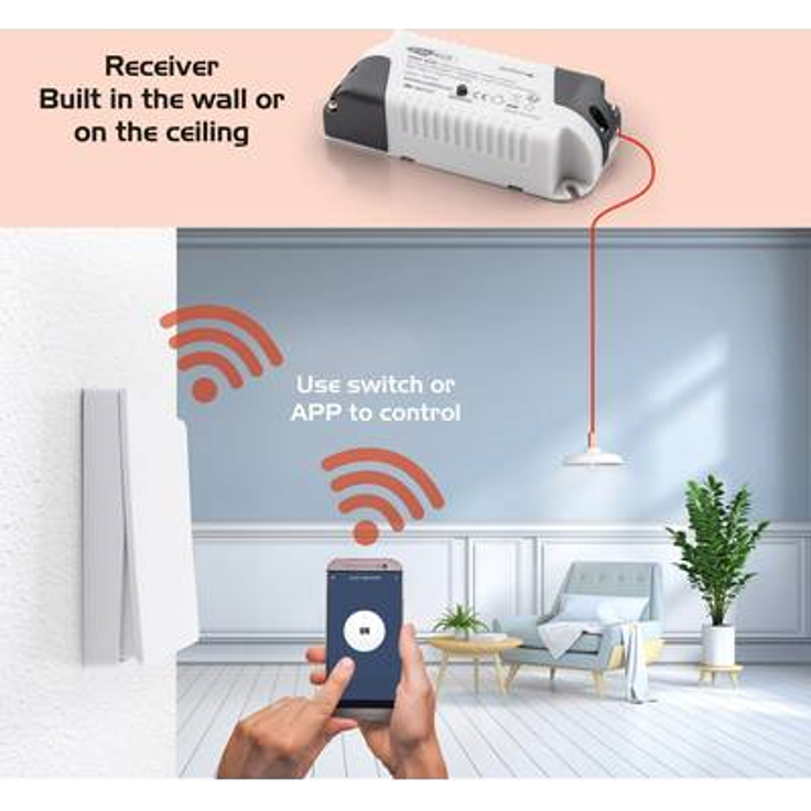 Caliber Audio Technology Caliber Smart Home Starterkit (HWP502SET)