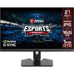 MSI Optix MAG274QRFDE-QD - 27 Zoll, WQHD (2560 x 1440), IPS-Panel, 165Hz, 1ms, 300cd/m² (9S6-3CA8DA-028)