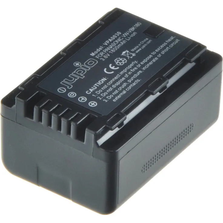 Jupio VPA0030 Akku für Panasonic VW-VBK180