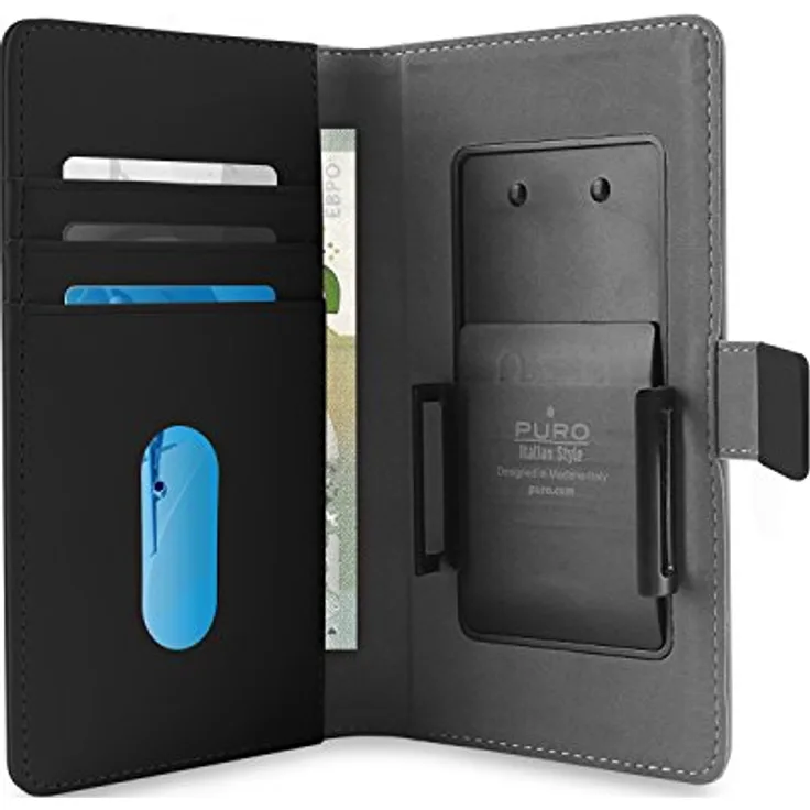 Puro UNIWALLET3BLKXXL XXL Black