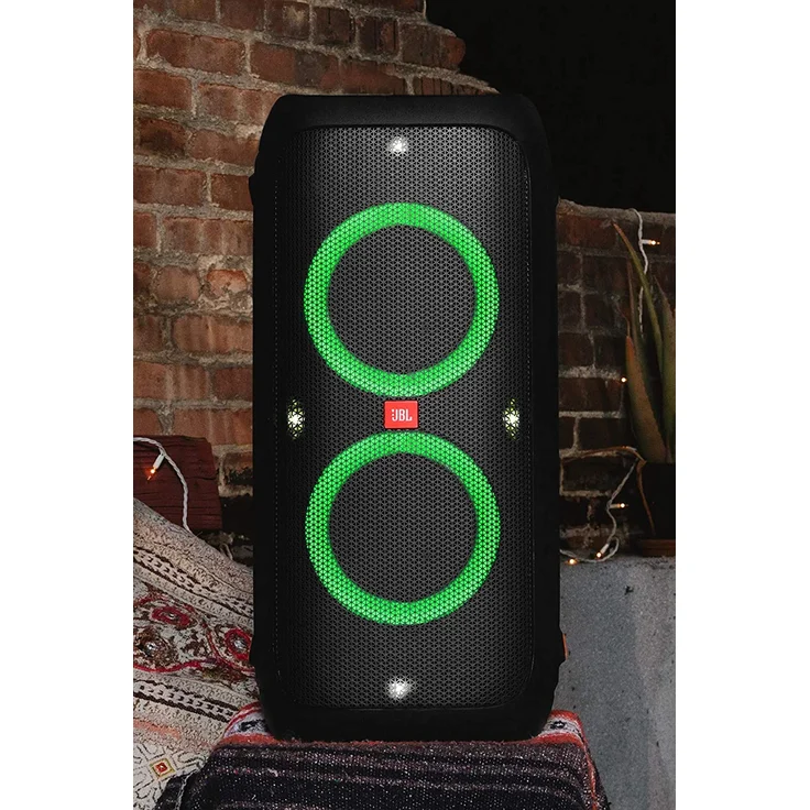 JBL PartyBox 310 Bluetooth-Lautsprecher, spritzwassergeschützt, schwarz – Bild 8