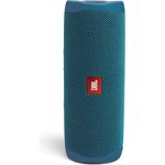 JBL Flip 5 Eco Bluetooth-Lautsprecher, wasserdicht, blau