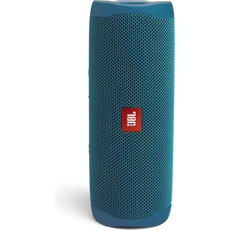 JBL Flip 5 Eco Bluetooth-Lautsprecher, wasserdicht, blau