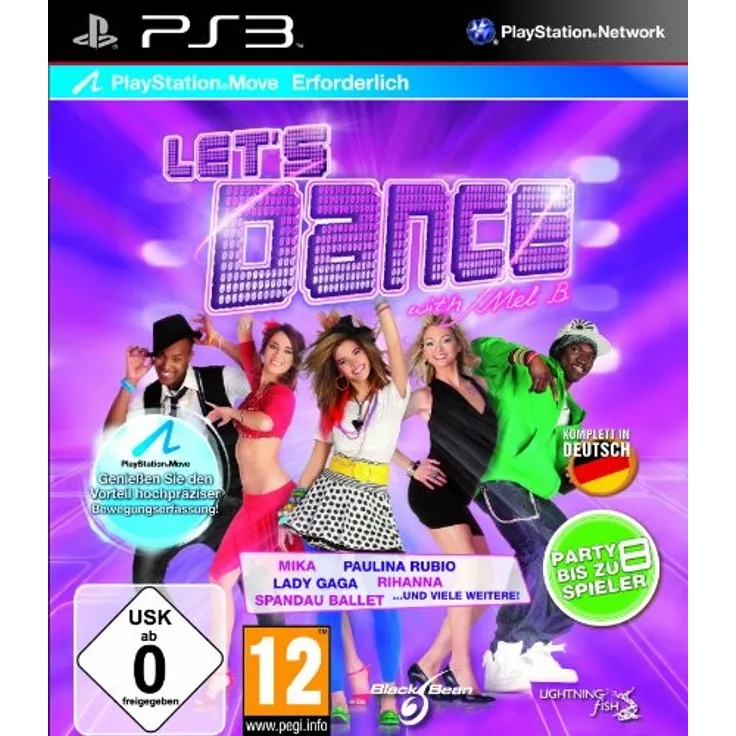 Lets Dance with Mel B (Move erforderlich) (PS3)