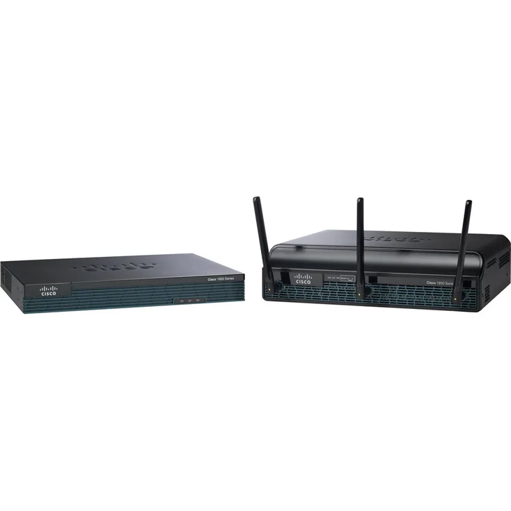 Cisco 1921 - Router - WWAN - GigE - an Rack montierbar Verizon Wireless