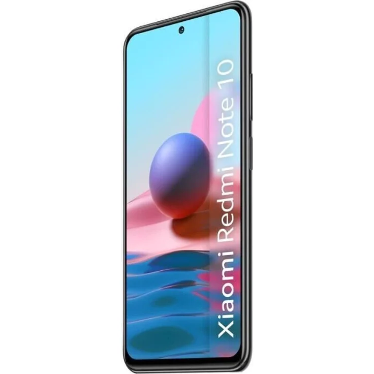 Xiaomi Redmi Note 10 Smartphone 16,33cm (6,43 Zoll) AMOLED-Display, 128GB interner Speicher, 4GB RAM, Dual-SIM, Android, Onyx Gray – Bild 4