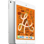 Apple iPad Mini (2019) WiFi Quad-HD-Auflösung 7,9 Zoll, WiFi-Tablet, Hexa-Core, 3 GB RAM, 64 GB Speicher, iOS (Update auf iPadOS), Silber (MUQX2FD/A)
