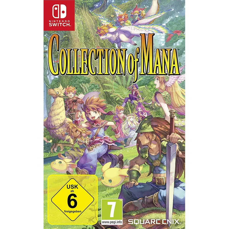 Collection of Mana (Switch)