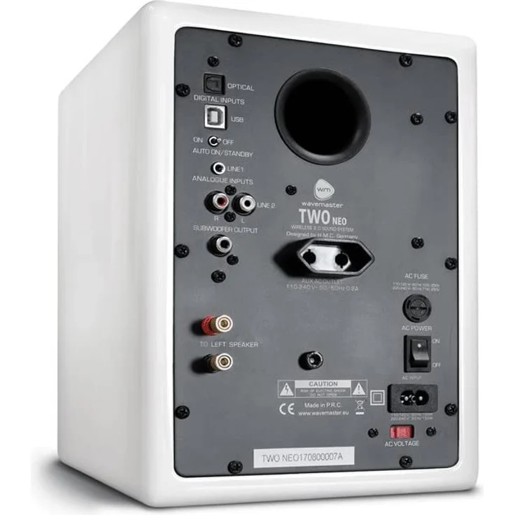 Wavemaster TWO NEO weiß Regallautsprecher - 60 Watt - weiß – Bild 7