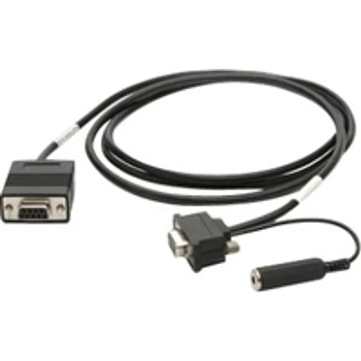 ZEBRA 25-13227-03R - Serien-Kabel (Schwarz, 1,83 m, DB9, Weiblich, Motorola)