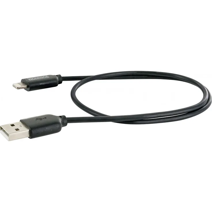 Schwaiger Apple Lithning Sync & Ladekabel USB 2.0 A auf Apple Lightning Stecker
