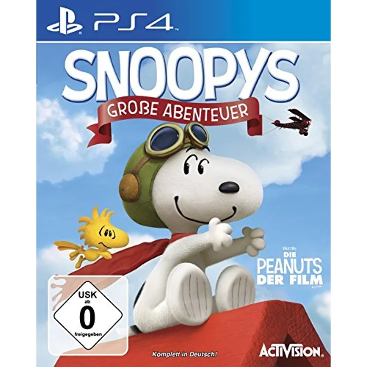 Snoopys Große Abenteuer (PS4) - Preisvergleich