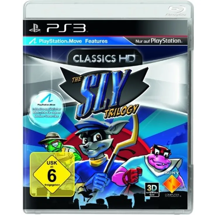 The Sly Trilogy (PS3)