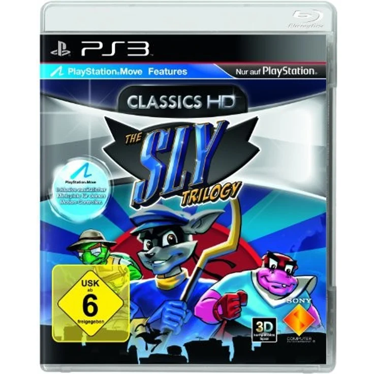 The Sly Trilogy (PS3) – Bild 1