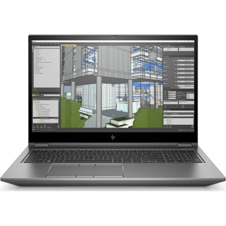 HP ZBook Fury 17 G7 Mobile Workstation (9UY34AV - 119V8EA) – Bild 1