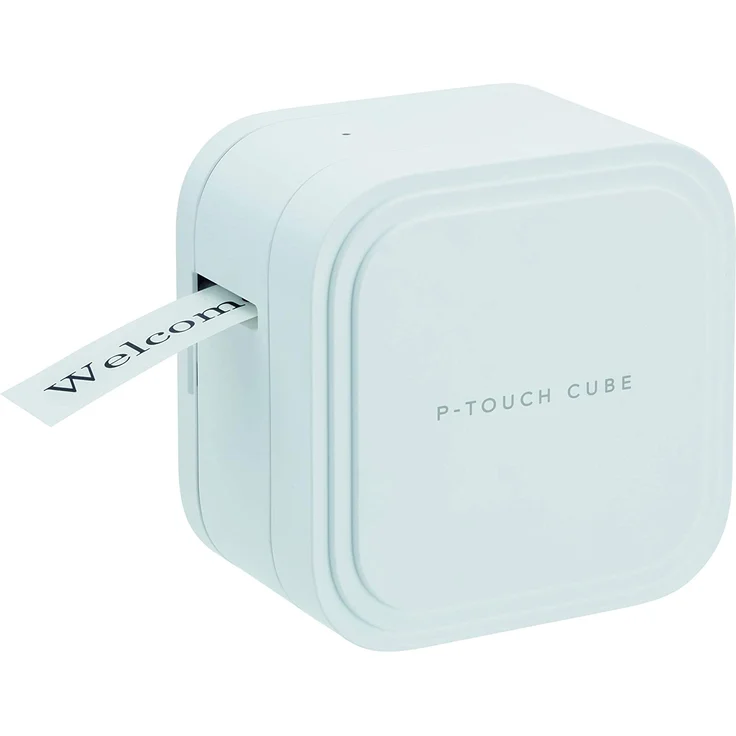 brother p-touch p910bt cube pro Bluetooth beschriftungsgert – Bild 1