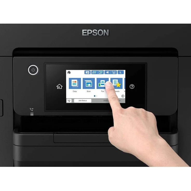 Epson WorkForce Pro WF-4830DTWF 4-in-1 Tintenstrahl-Multifunktionsgerät (Drucker, Scanner, Kopierer, Fax) Auflösung: 4800 x 2400, USB, LAN, WLAN, NFC, AirPrint, Mobile Print, WiFi-Direct (C11CJ05402) – Bild 5