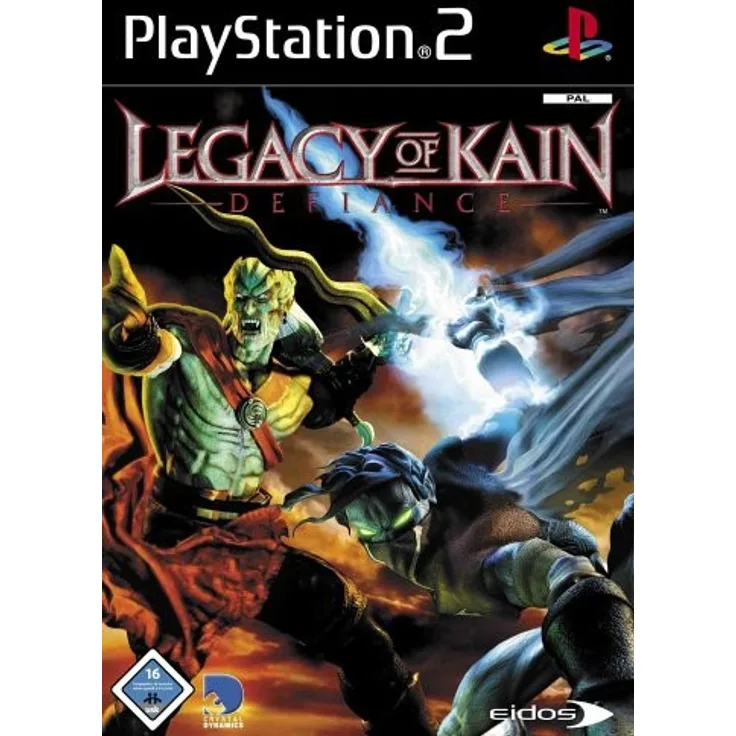 Legacy of Kain - Defiance (PS2)