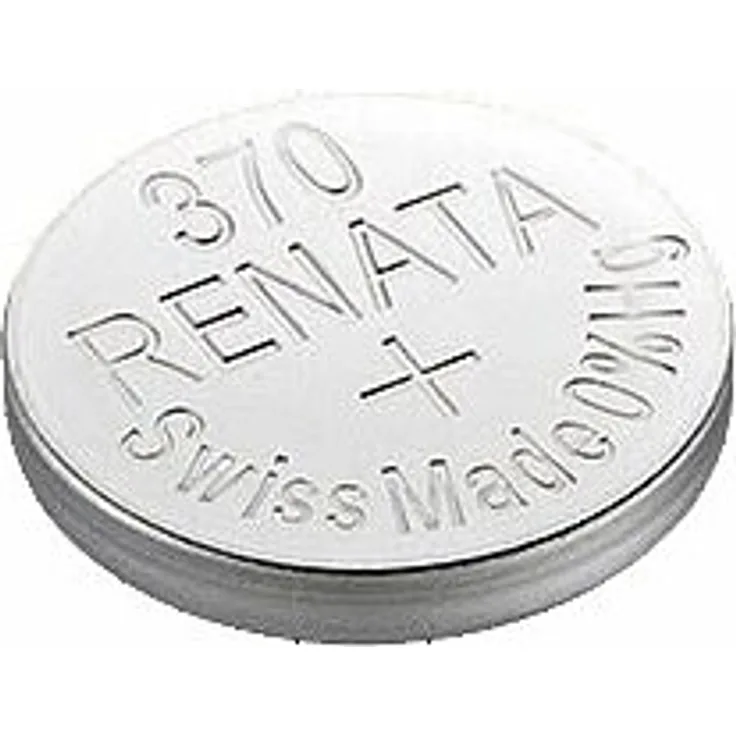 Renata 370 SR920W SR69 Knopfzelle 1,55V aus Strip