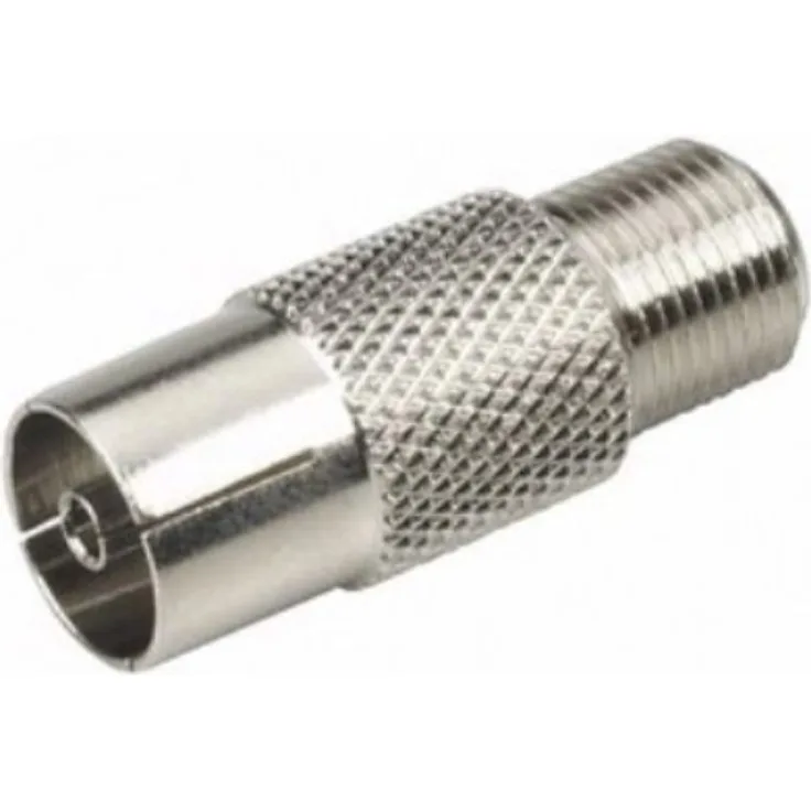 Thomson Adapter F-Typ Buchse - Koaxial-Buchse