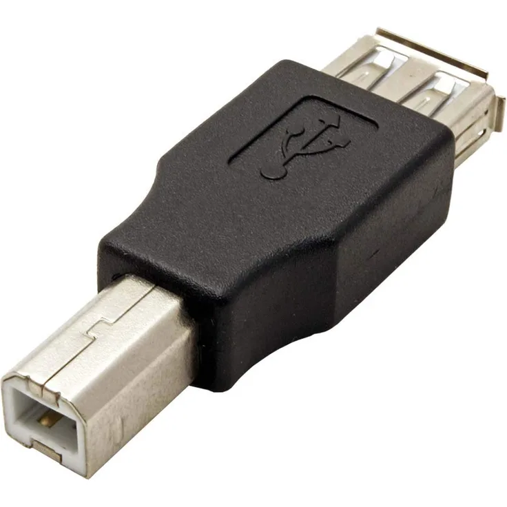 PremiumCord USB-Adapter A-B, Weiblich-männlich
