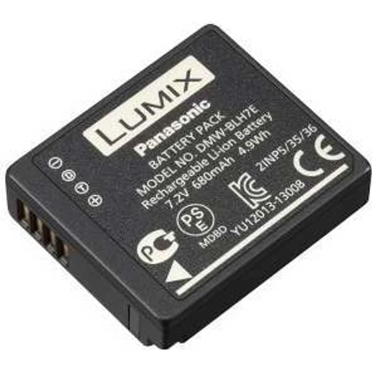 Panasonic LUMIX DMW-BLH7E Lithium Ionen Akku (geeignet für LUMIX Kameras, u.a. DMC-GM1-GM5-GF7) – Bild 2
