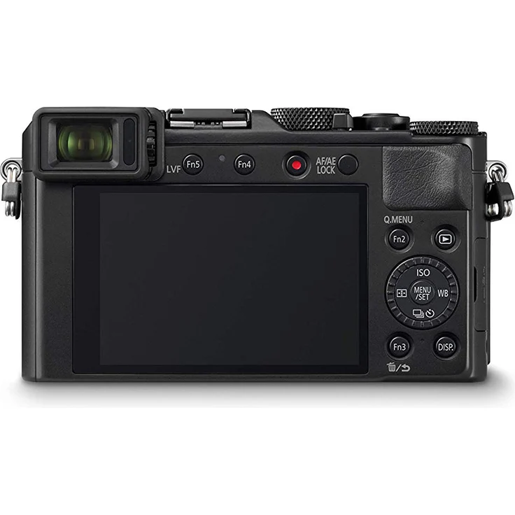 Panasonic LUMIX DC-LX100II Premium Digitalkamera (21,77 MP, 24-75mm Leica DC Vario Summilux Objektiv, F1.7-2.8, 4K, schwarz) – Bild 4