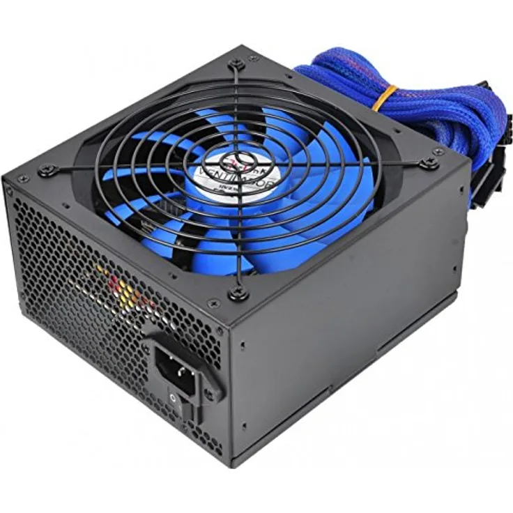 L-Link LL-PS-750-80+ 750W Schwarz Netzteil - Netzteile (750 W, 12V1,+12V2,+3.3V,+5V,+5Vsb,12V, Aktiv, Überstrom, Überlastung, Überspannung, Kurzschluß, 14 cm, 1 Lüfter)