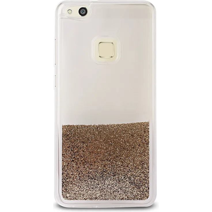 Puro HWP10LITESANDGOLD Sand Schutzhülle für Huawei P10 Lite Glitter Gold