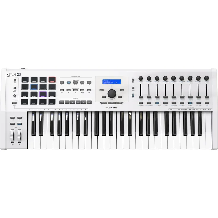 Arturia KeyLab 49 MkII White