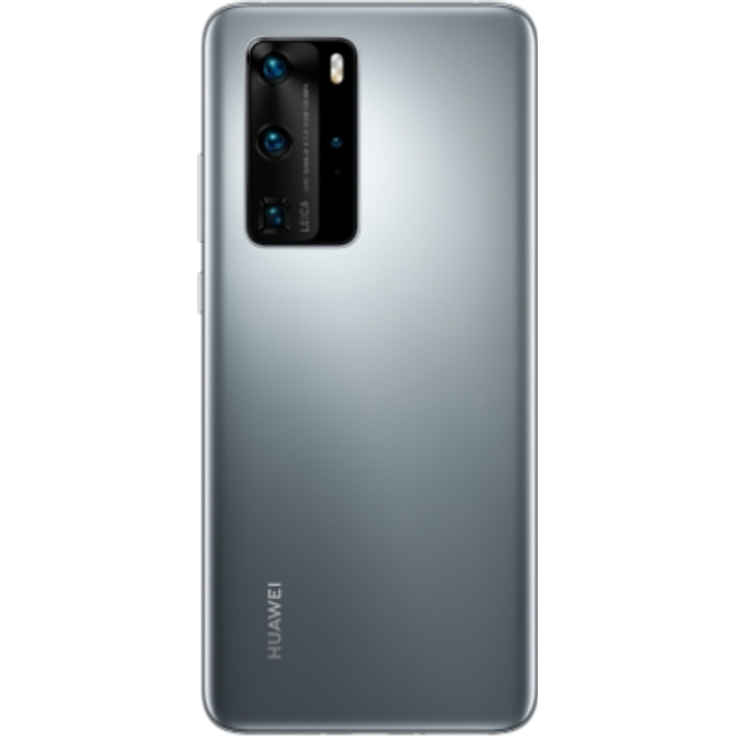 Huawei P40 Pro 5G Smartphone 16,71cm (6,58 Zoll) OLED-Display, 256GB interner Speicher, 8GB RAM, Dual-SIM, Android, Silver Frost