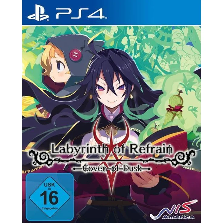 Labyrinth of Refrain - Coven of Dusk (PS4) – Bild 1
