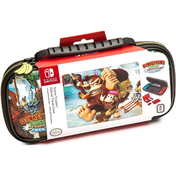 BigBen Travel Case Donkey Kong Country (NNS52A) (Switch)