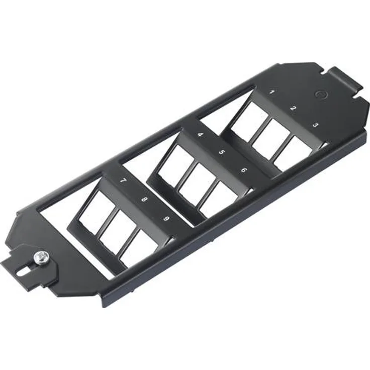 Renkforce RJ12-Einbaumodul 9 Port Unbestückt