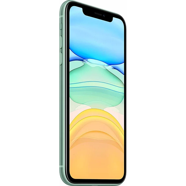 Apple iPhone 11 Smartphone 15,5cm (6,1 Zoll) Liquid Retina HD-Display, 64GB interner Speicher, 4GB RAM, Dual-SIM, iOS, Green – Bild 3
