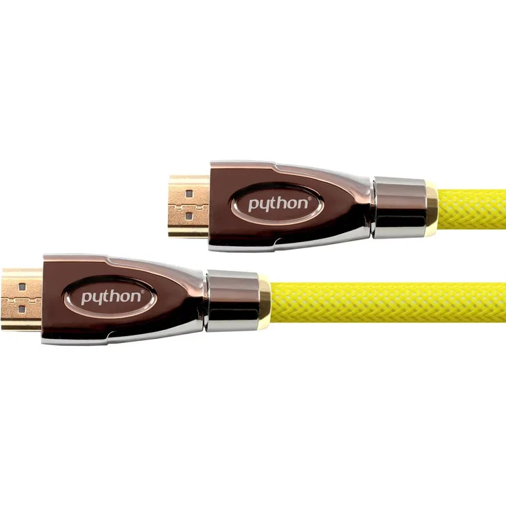 Alcasa GC-M0028 2m HDMI HDMI Gelb HDMI-Kabel