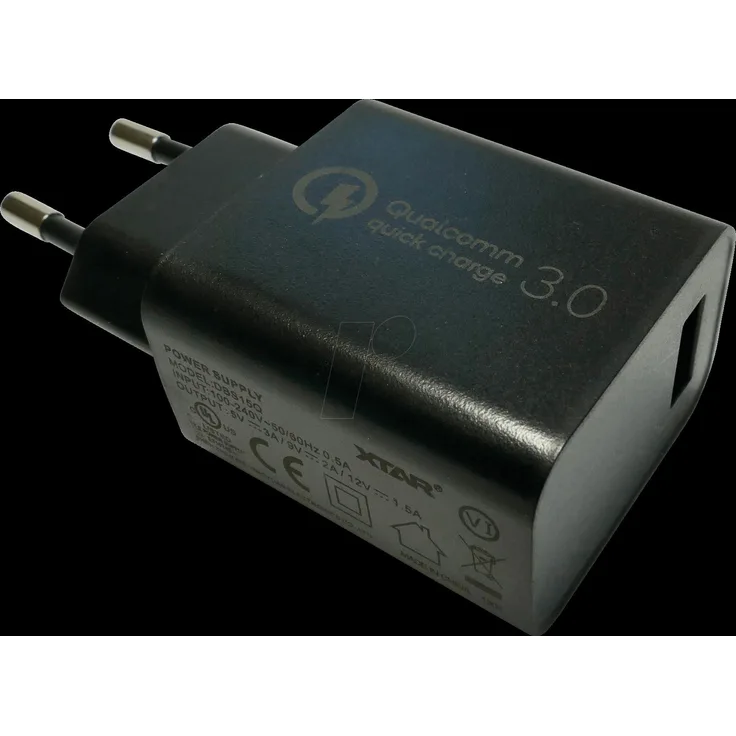 QC3WA - USB-Ladegerät QC 3.0, 18 W (QC3.0)