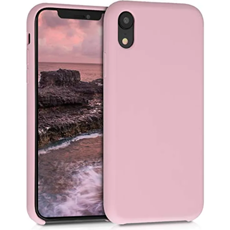 kwmobile 45910.156 iPhone XR Peach SKIN