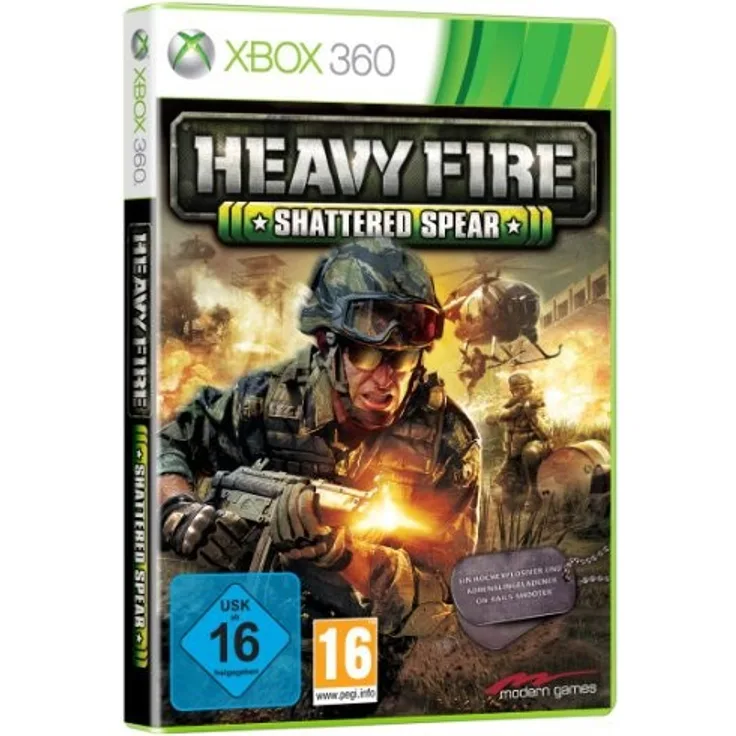Heavy Fire - Shattered Spear (Xbox 360)
