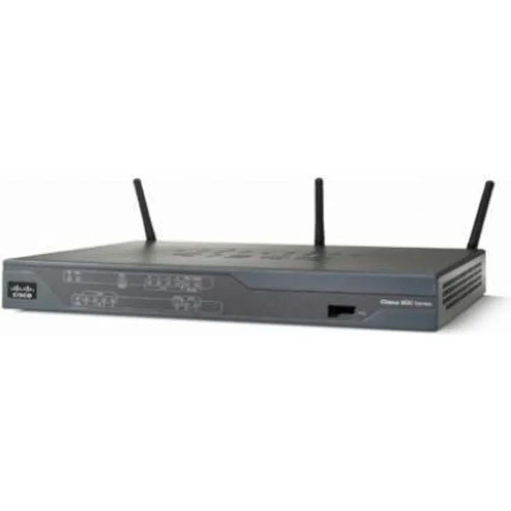 Cisco 887 ADSL2-2+ Annex A Security Router (2-Port)