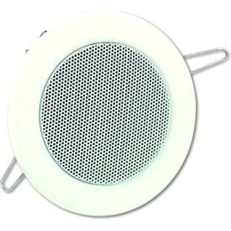 Omnitronic CS-2.5W Einbau-Lautsprecher - 6 Watt - weiß
