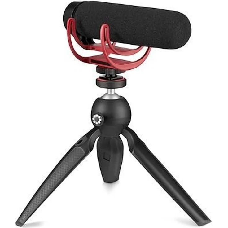 Joby JB01555-BWW Handypod Mini Stativ und Handgriff (geeignet für DSLR, Spiegellose CSC und Kompaktkameras, LEDs, Mikrofone, Tragbare Lautsprecher, Action Kameras und Zubehör bis zu 1kg) schwarz