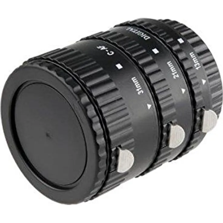 Khalia-Foto AF Autofokus Zwischenringe für Canon EOS Automatik-Ringe von Meike (MK-C-AF1-B)