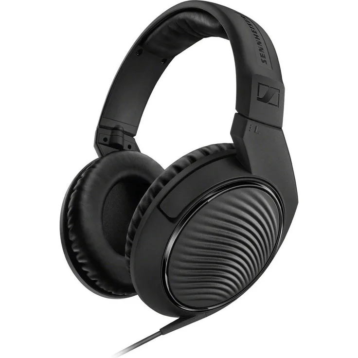 Sennheiser HD 200 Pro Over-Ear-Kopfhörer, schwarz