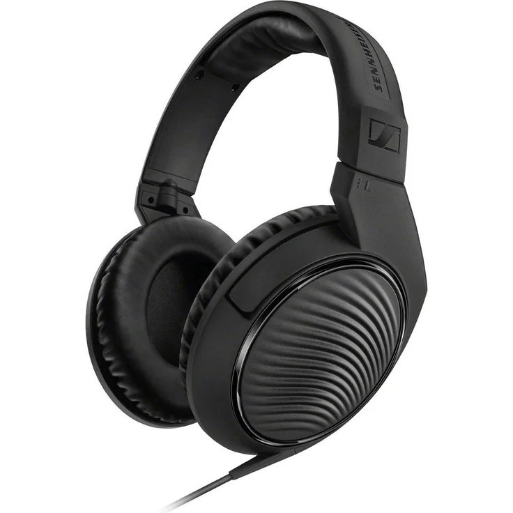 Sennheiser HD 200 Pro Over-Ear-Kopfhörer, schwarz – Bild 1