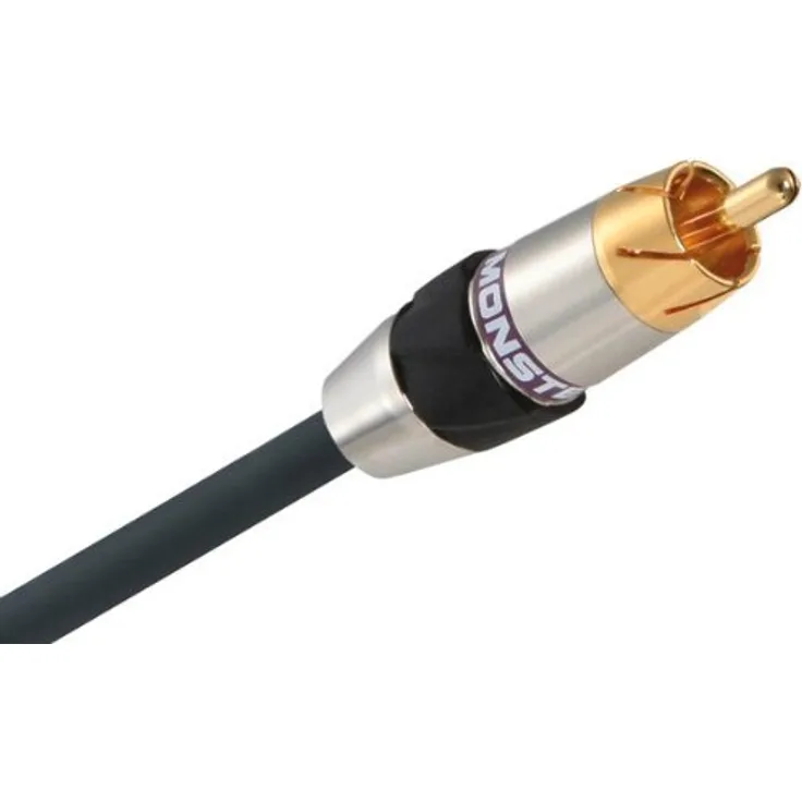 Monster 132543 High Performance Digital Coax Audio Cable 450DCX (Cinch-Kabel) 1 Meter