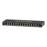 NETGEAR 16PT GE Plus Switch W- HI-PWR POE+