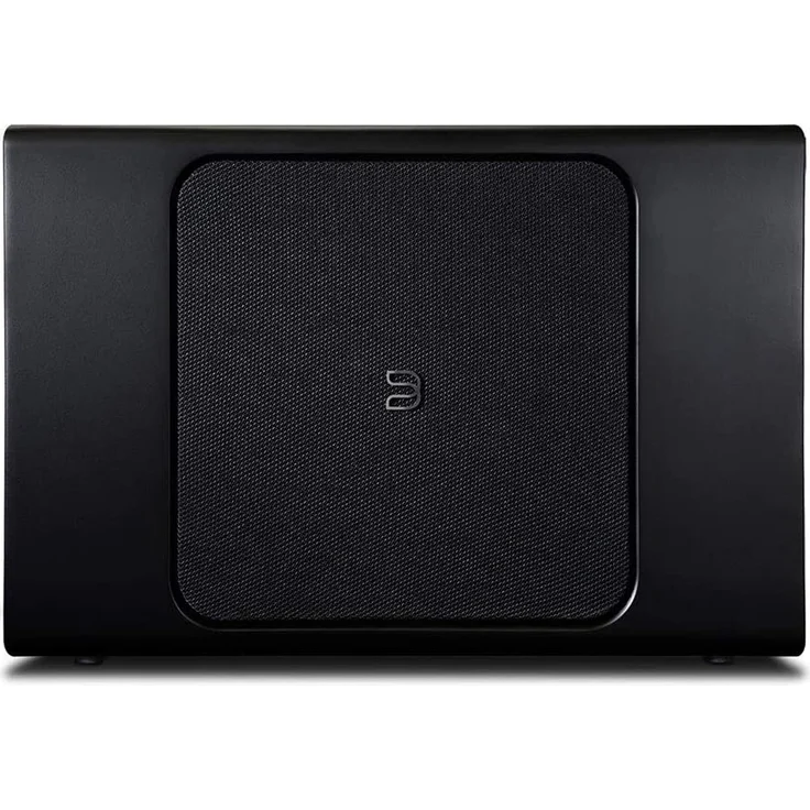 BLUESOUND PULSE SUB+ BLK WOOFER Kabelloser Aktiv-Subwoofer, schwarz – Bild 2